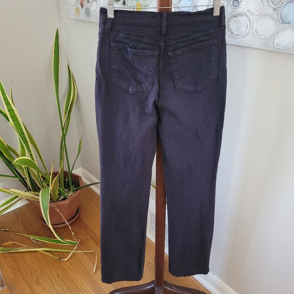 NYDJ Vintage Dark Grey Boot Cut Jeans US 2 - Picture 9 of 14